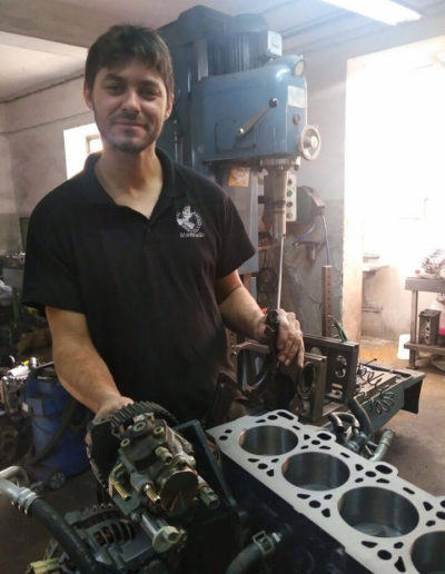 Leonardo Pereira Rectificador